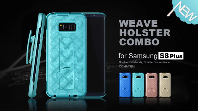Hot Products Tough Holster Belt Clip cellular Case for Samsung S8 Hard Case