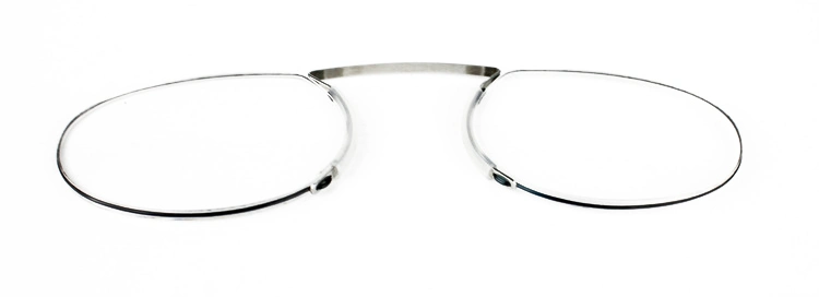 Sos Pocket Reading Glasses Without Arms Slim Mobile Phone Thin Reading Glasses with Case