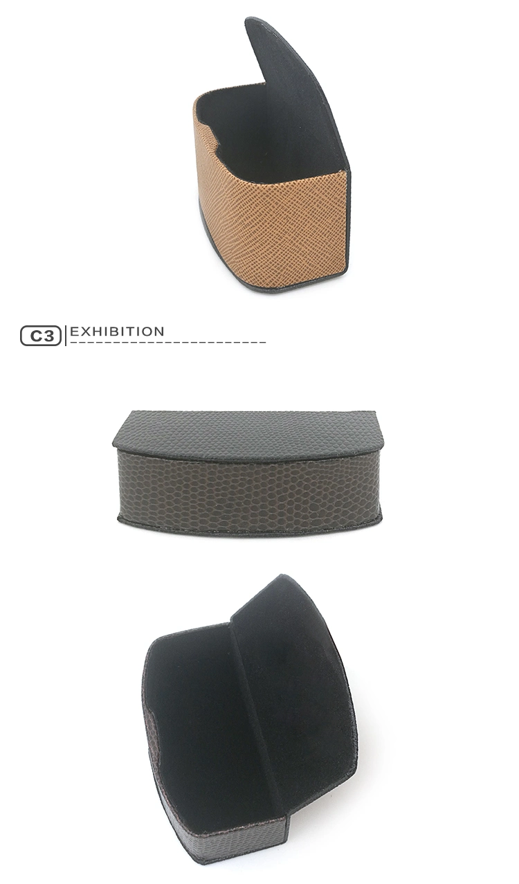Eye Glasses Case Custom Eyewear Eyeglasses Sunglasses Case Box Plastic Folding Reading Glasses Case