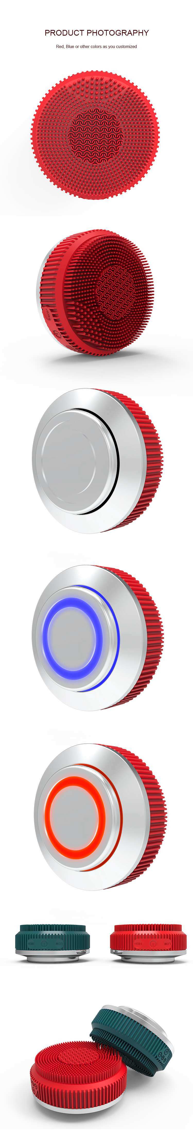 Electric Cleansing Brush for Personal Care Facial Cleansing Brush Electric