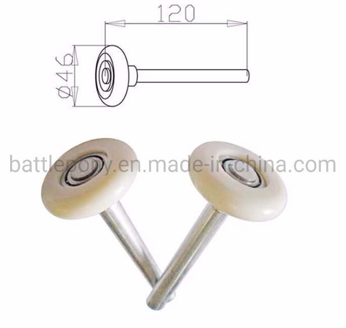 2 Inch and 3 Inch Nylon Sliding Garage Door Roller