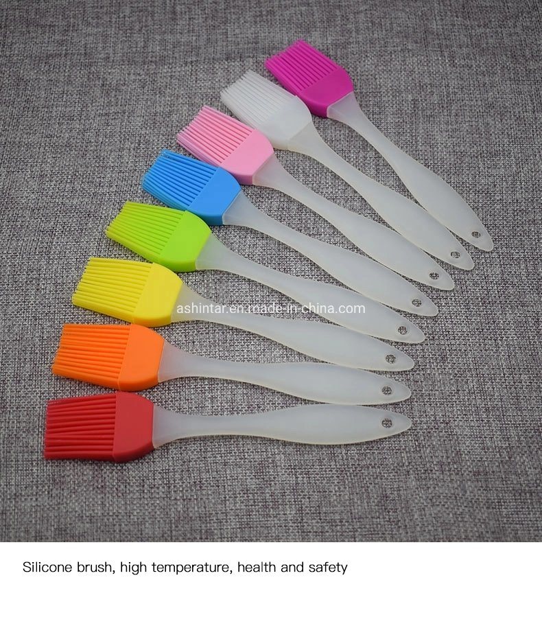 Kitchen Utensil BBQ Tool Brush Silicone Food Sauce Grill Oil Brush Cooking Bakeware Brush