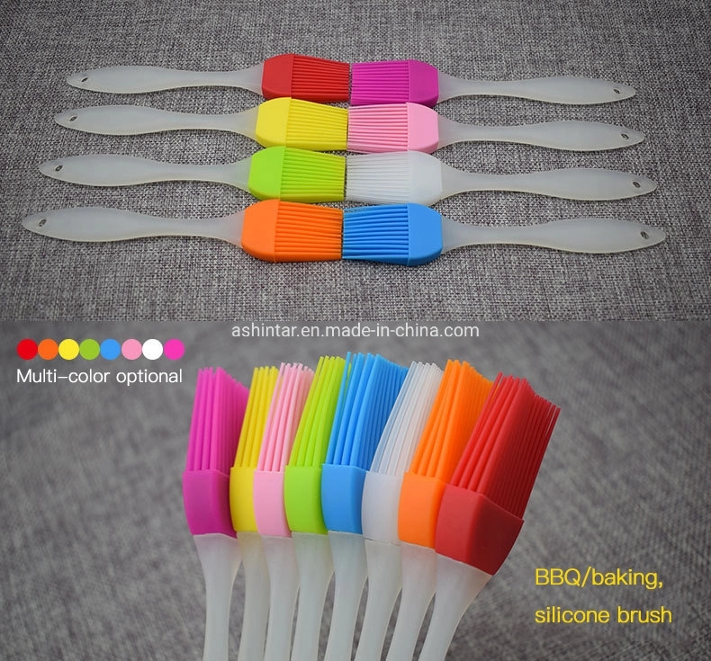 Kitchen Utensil BBQ Tool Brush Silicone Food Sauce Grill Oil Brush Cooking Bakeware Brush