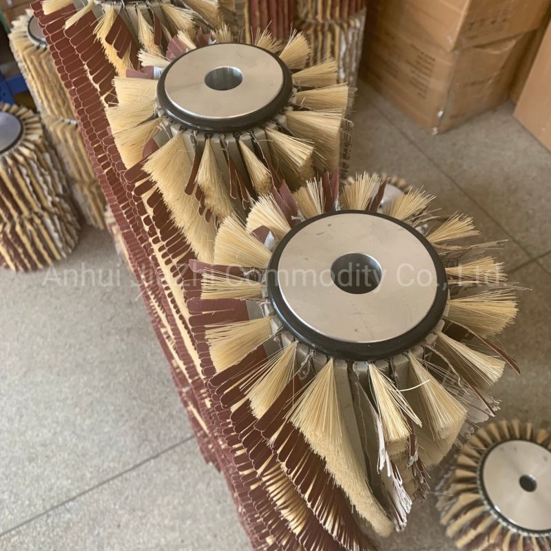 China Wood Polishing Brush for Tampico/Sisal/Sanding