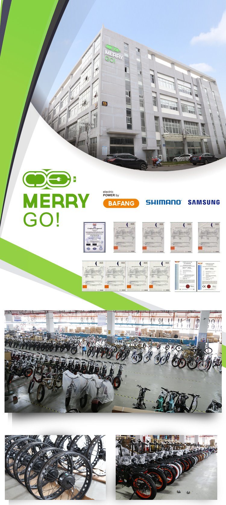 Wholesale 20 Inch Brushless Motor Fat Tire Ebike