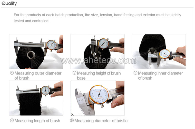 Cleaning Spiral Wire Brush Wound Coil Brush
