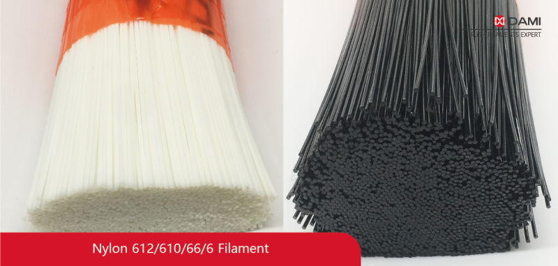 Polyamide PA Nylon 6 Fiber Bristle Filament for Industrial Brush Brush