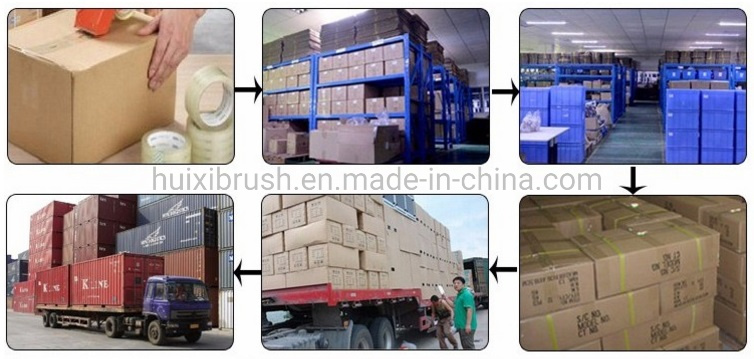 Natural Sisal Tampico Fiber Roller Brush