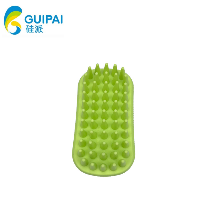 Multi-Functional Pet Shower Pet Shampoo Massage Brush Dog Grooming Brush Silicone Pet Brush