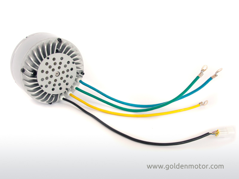 96V 20kw Electric Car Brushless DC Motor, Electric Motorcycle Motor