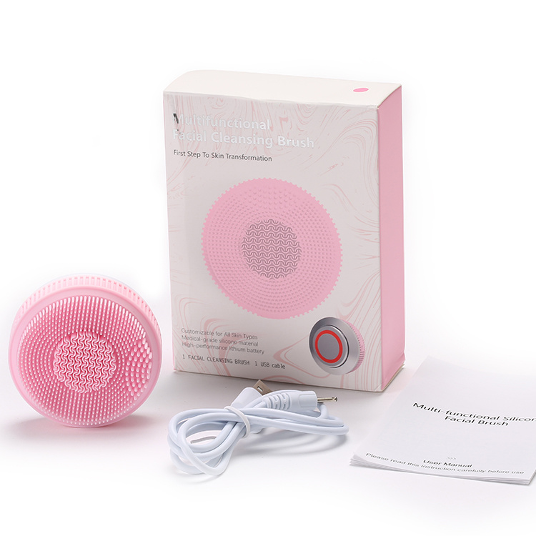 Face Cleanser Massager Facial Cleansing Brush Ipx7 Cleansing Brush