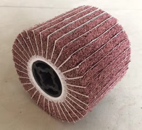 Strip and Cleaning Roller Flap Brush Paint Removal