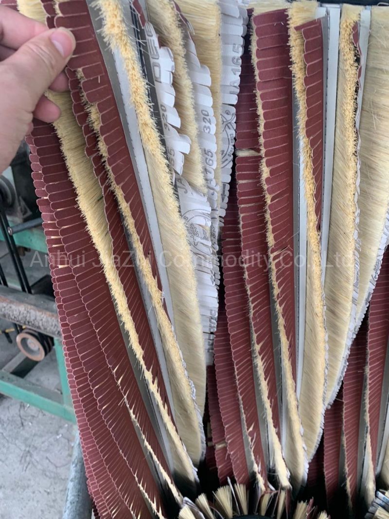 Hot Sale Sisal Tampico Strip and Sanderpaper Brush China