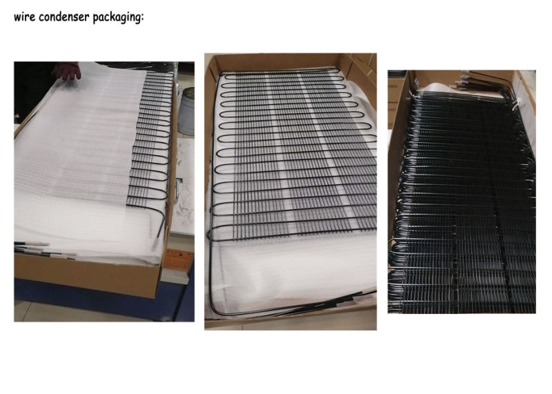 Wire Tube Condenser/Freezer Condenser/Steel Pipe Condenser/Refrigeration Parts