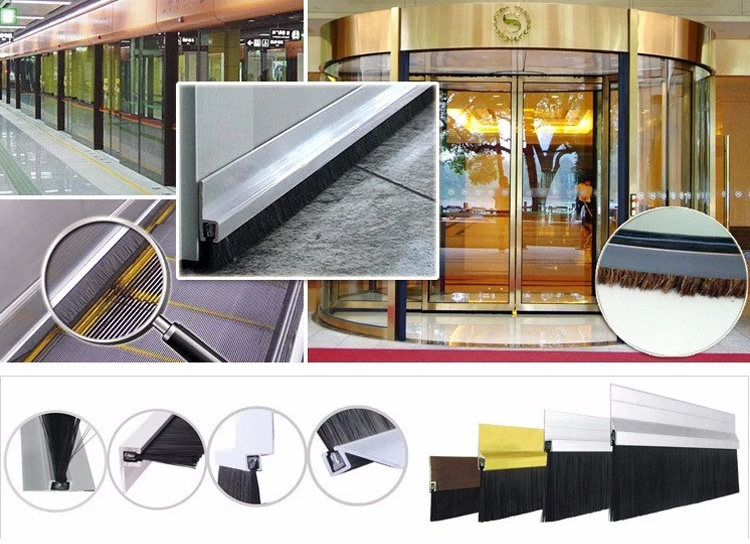 Hot Sale Nylon Weather Sealing Strip Brush in China