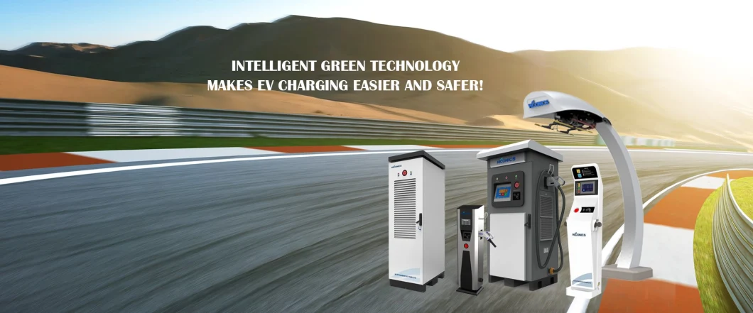 Hiconics Ce Certificated 360kw DC Split Type EV Chargers Fast Charging Stations for EV Cars