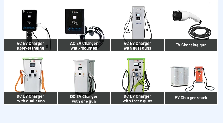 IEC 62196-2 7kw AC EV Charger Car Charging Station Wallbox 32AMP EV Wall Charger