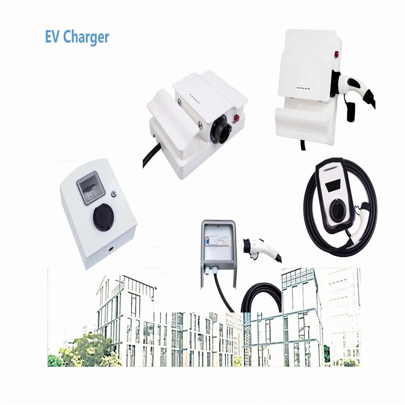 EV Charger Station Accessories IEC 62196 Type2 AC Socket Holder for AC Charger