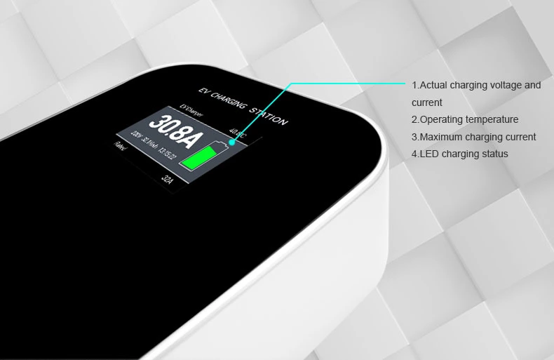 62196-2 Charging EV Stations with Type 2 Plug 11kw