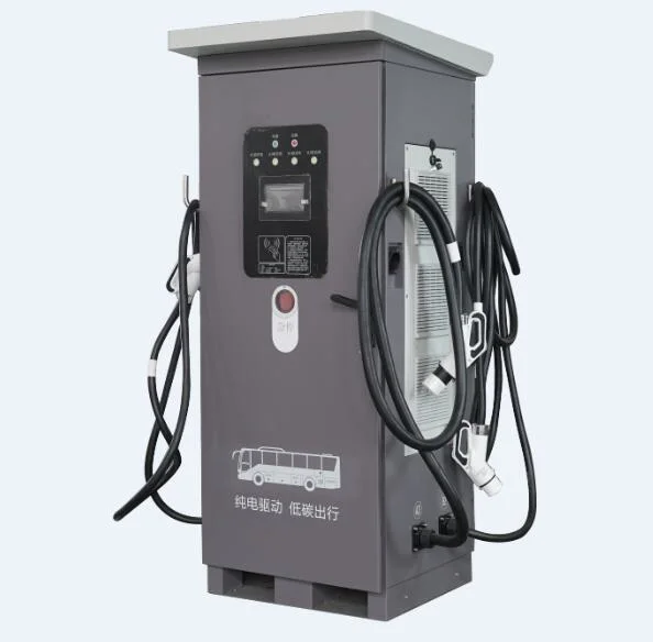 GB/T Standard AC400V 40-60Hz 30-180kw EV Car Charger Charging Station