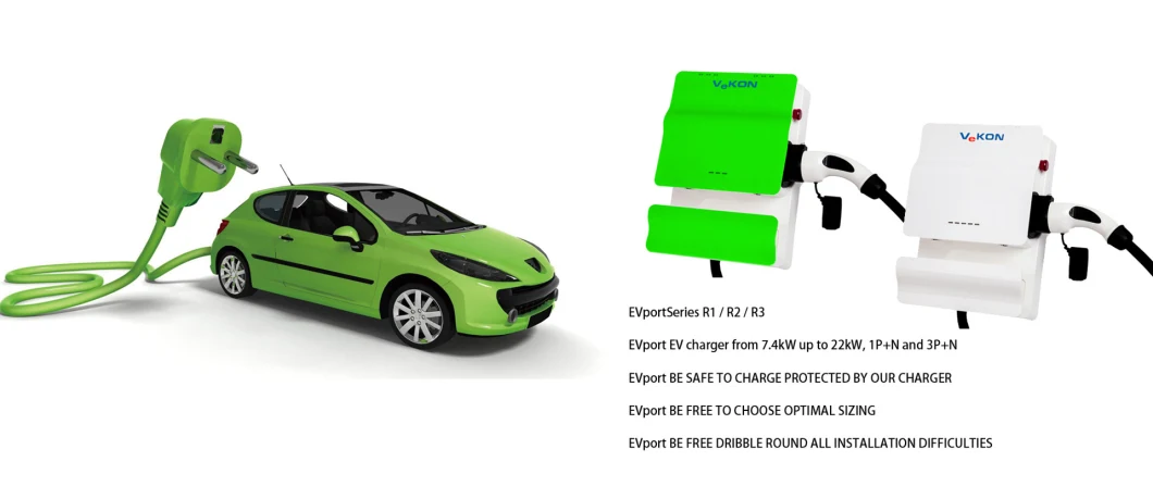 AC Fast Charge Station EV Charger Type1 Type 2 China Manufacturer 22kw EV Charging Station with CE Certificated