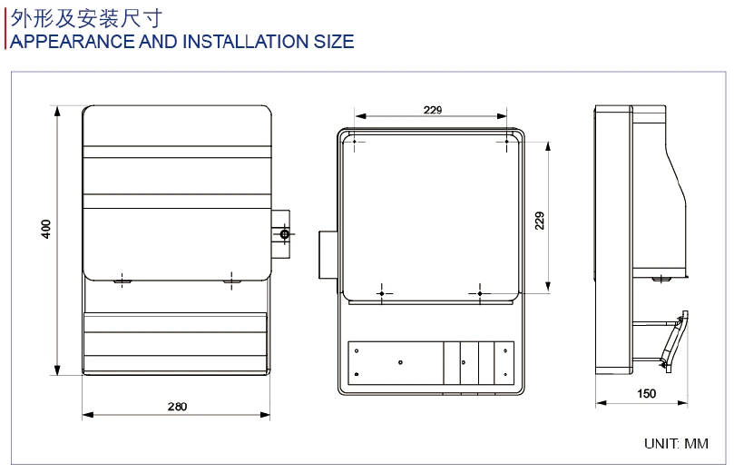 AC Fast Charge Station EV Charger Type1 Type 2 China Manufacturer 22kw EV Charging Station with CE Certificated