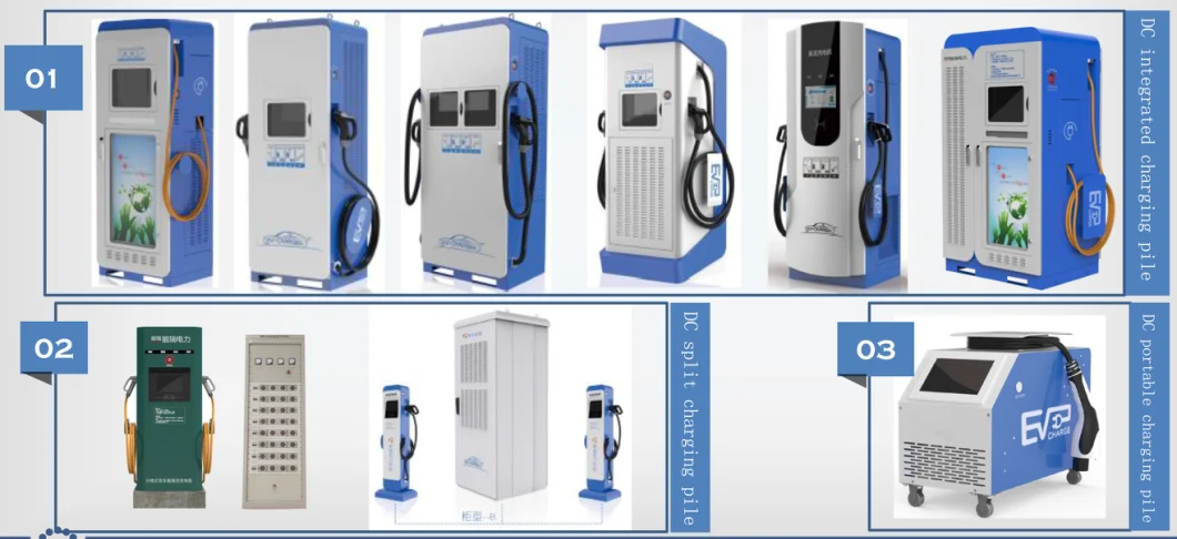 High Power CE Approval 150kw CCS Chademo EV DC Charging Stations Electric Car Charger Station DC Fast Charger with Ocpp