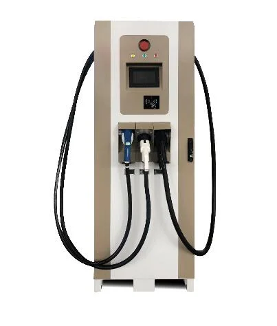 120kw Three Guns Electric Vehicle Charging Stations Fast EV Charge