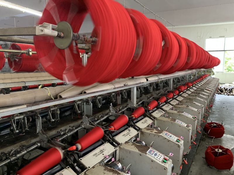 High Elastic Polyester Yarn Copy of Nylon Yarn Nylon 6 Yarn Nylon Copy Yarn Imitation Nylon Yarn Socks Yarn Elastic Yarn