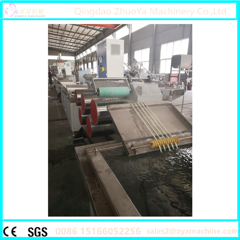 China Manufacturer Plastic Filament Extruding Machine Round Yarn Production Line PP Yarn Extruder
