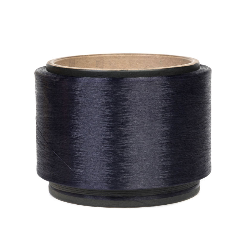 100% Dope Dyed TBR Yarn Polyester Filament Yarn FDY 63/24
