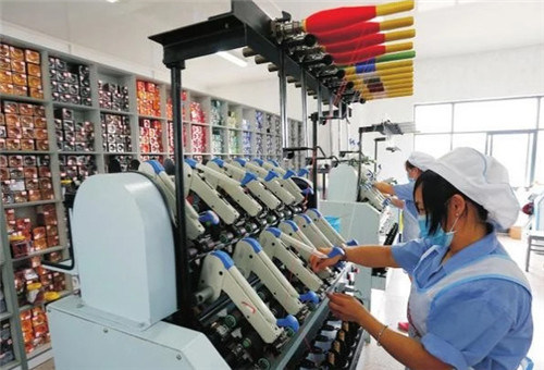 Textile 100% Polyester Yarn /Viscose Yarn 100% Polyester Yarn Cotton Yarn Textile