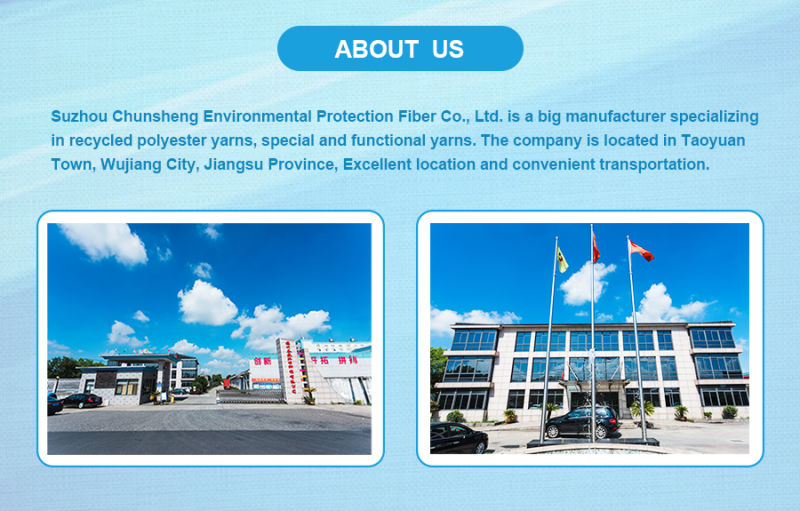 Grs Recycled FDY 30d/36f SD Polyester Yarn