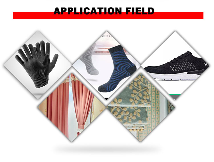 Yarn Suppliers Polyester Spandex Single Covered Yarn Elastic Yarn for Sock