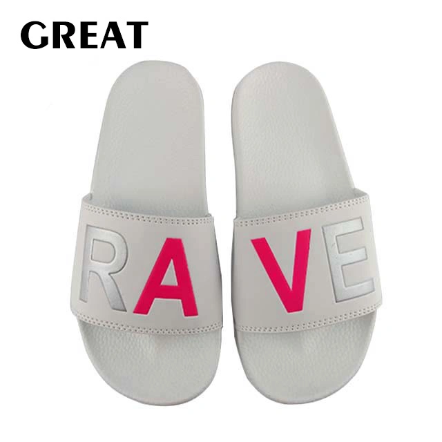 2019 Fashion Anti Slip Slipper Room New Model PU Slipper, Beach Sandal Designer Slipper