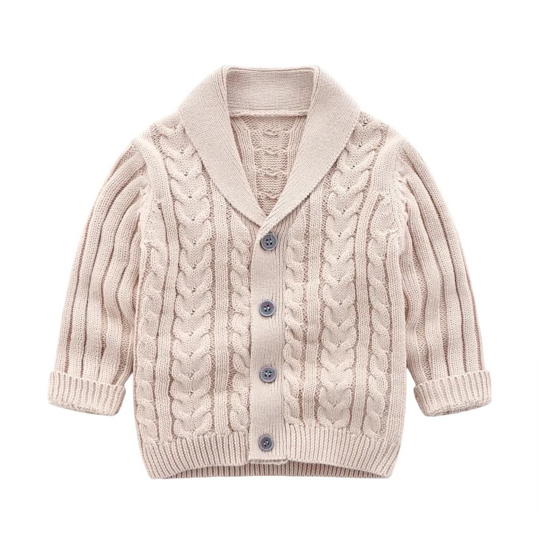 Baby Knitted Clothing Boy's Cardigan Jacket Baby Clothes