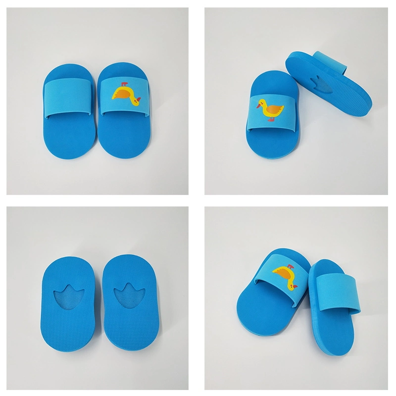 Summer Children Cartoon Animal Baby Sandals Kids Slippers