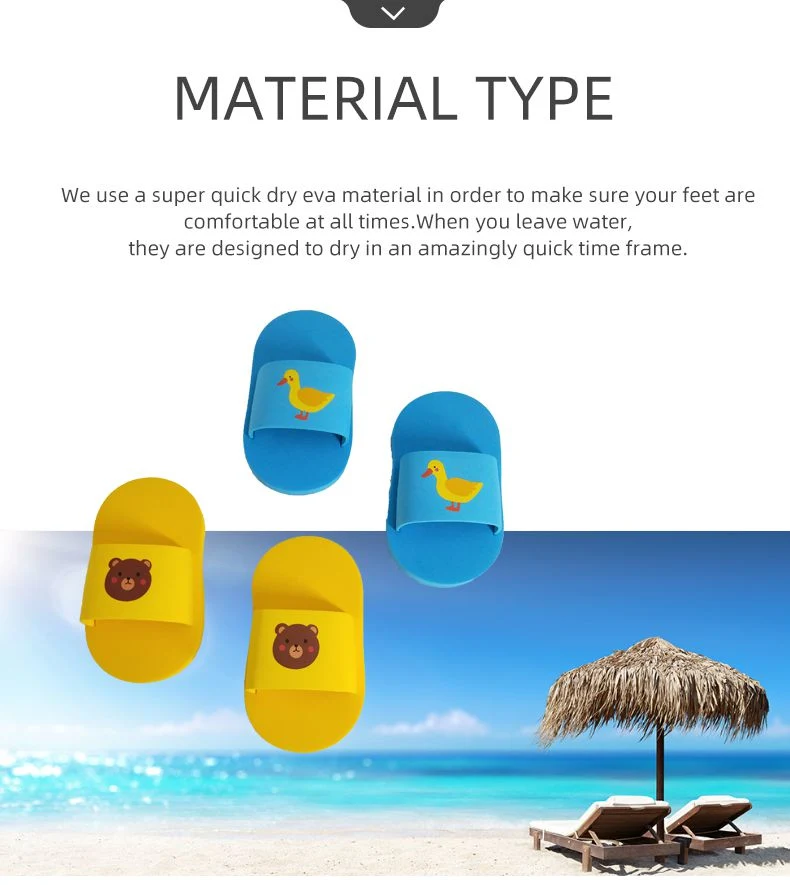 Children's Sandals and Slippers 2020 Summer New Cute Cartoon Kids Slipper Baby Sandals