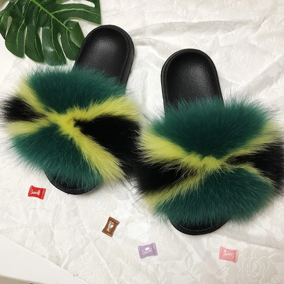 Wholesale Fur Slippers, Ladies Fur Slides, Girls Shoes