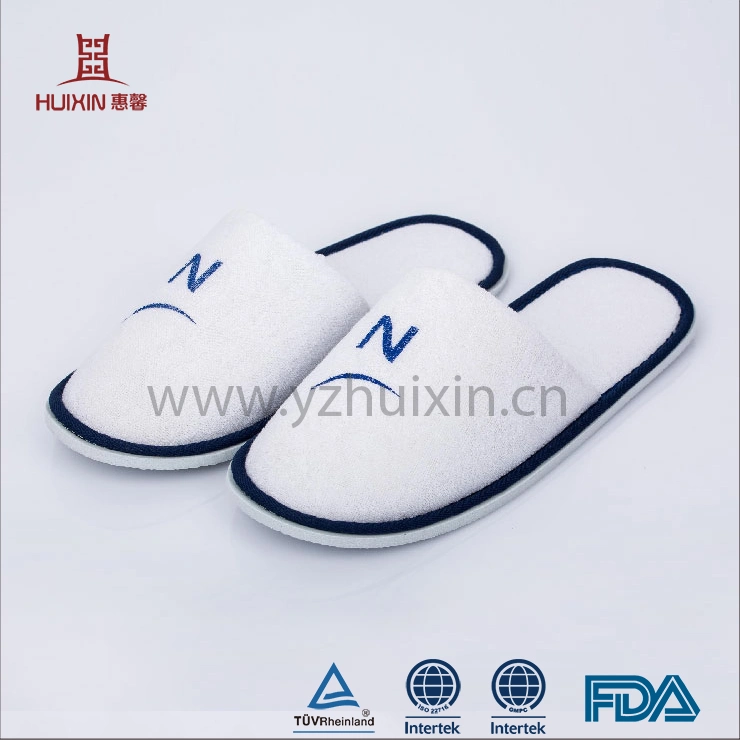 Hot Sale Cheap Custom SPA Slipper, Terry Disposable Hotel EVA Slipper