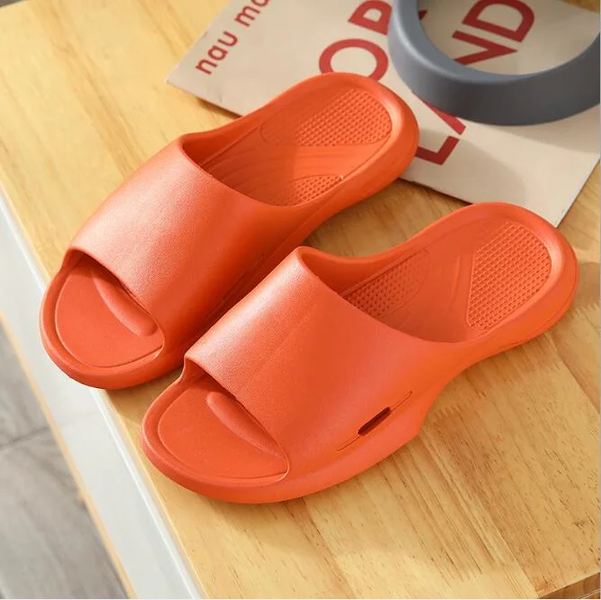 OEM Beach Slippers Soft EVA Sandals Anti-Slip Flip-Flop Bedroom Slides