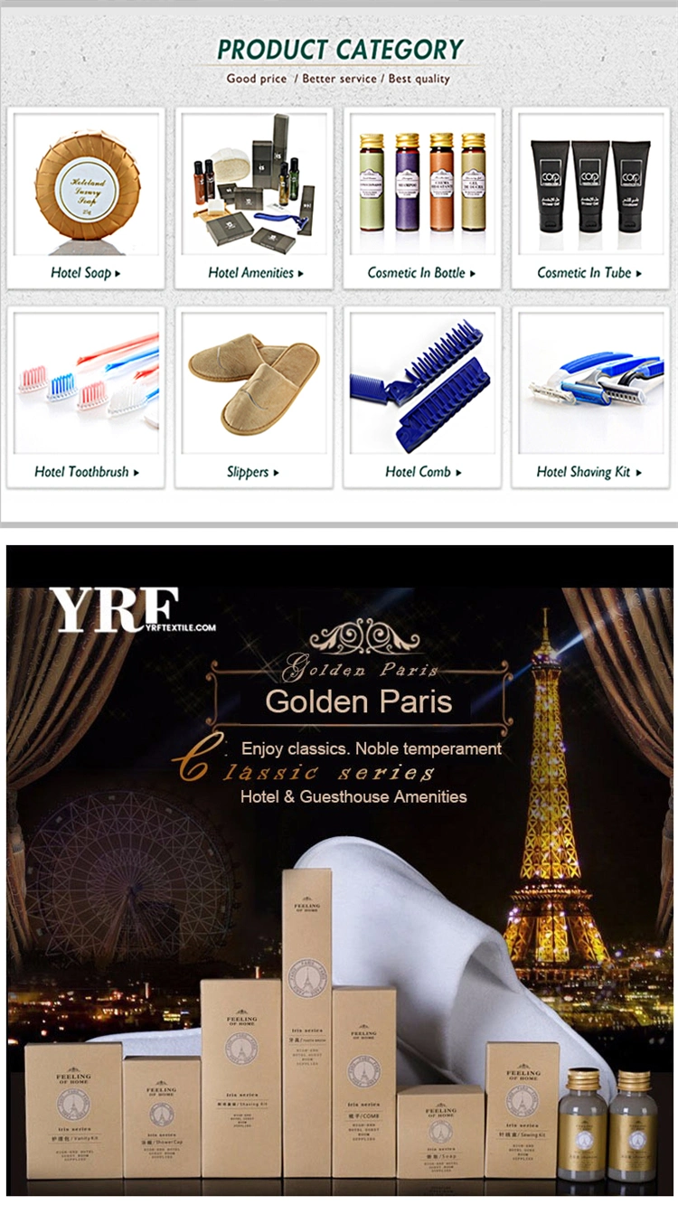 Yrf Luxury Hotel Bedroom Sets Amenities Hotel Amenity Kits Hotel Amenities Slippers