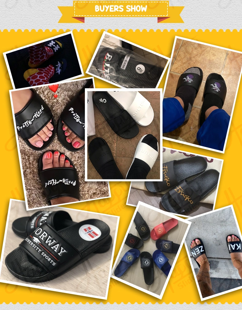 Happyslides Slipper Slides Sandals Ladies Slides Footwear New Design Custom Logo Men Footwear EVA Slippers 2021 Sandals Slipper