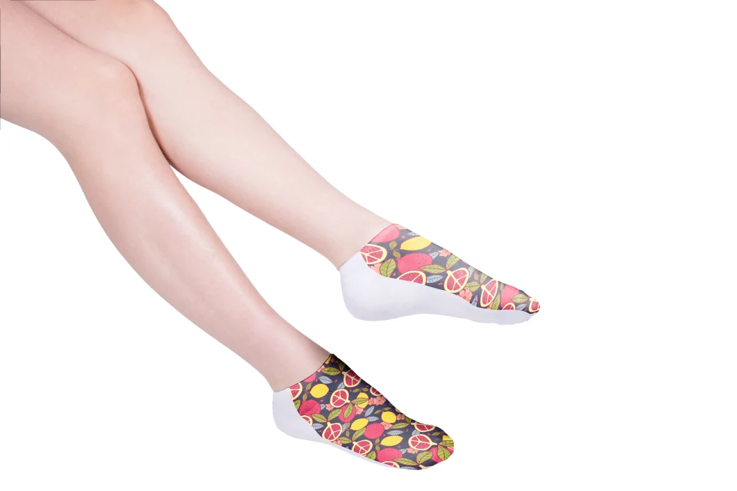 Cotton Microfiber Nylon Sports Socks with Arch Support