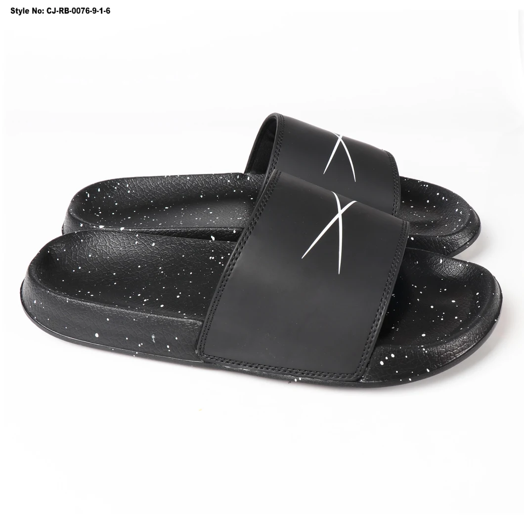 Black Wholesale Slides for Women, Slides Footwear Casual Custom Slipper Designer, Sandals for Women and Ladies