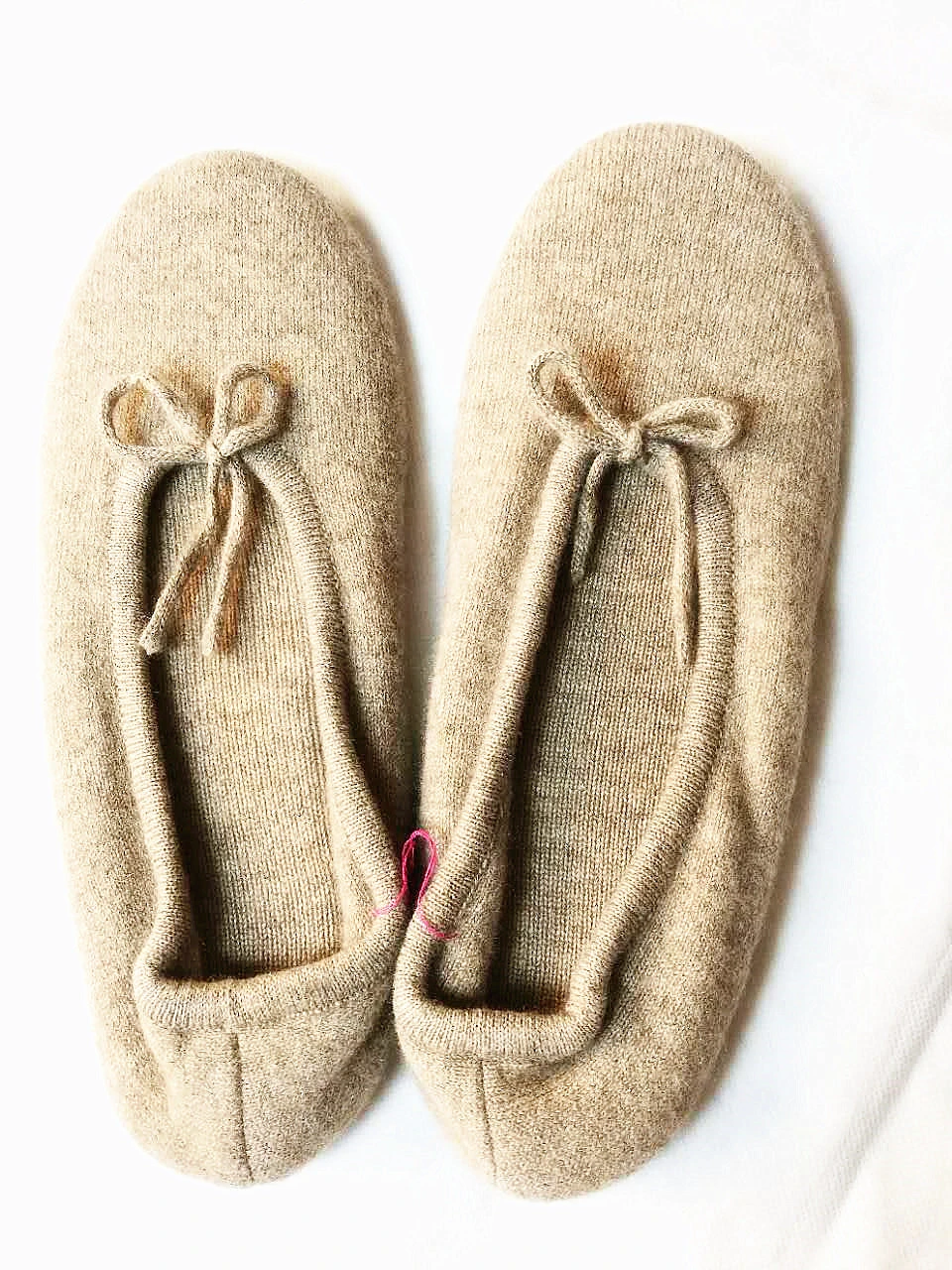 Cashmere Soft Ballet Slipper