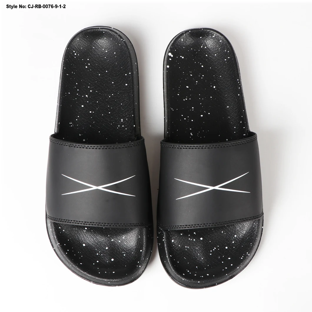 Black Wholesale Slides for Women, Slides Footwear Casual Custom Slipper Designer, Sandals for Women and Ladies