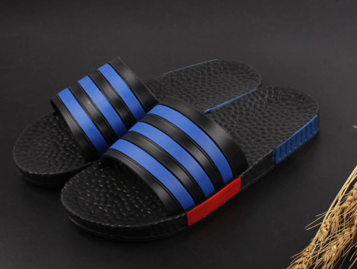 PVC bathroom Slipper /out Door Slipper /Fashin Slipper /Black and White Zebra Slipper