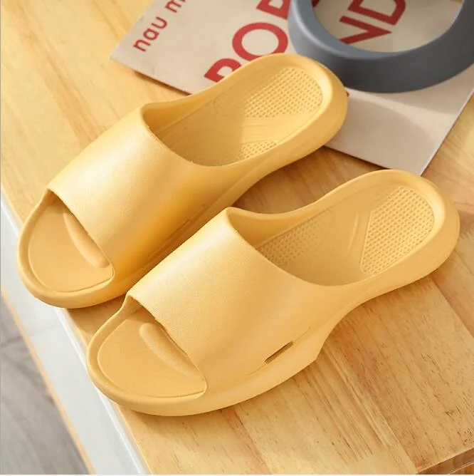 OEM Beach Slippers Soft EVA Sandals Anti-Slip Flip-Flop Bedroom Slides