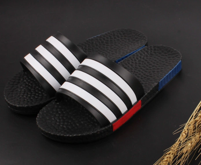 PVC bathroom Slipper /out Door Slipper /Fashin Slipper /Black and White Zebra Slipper